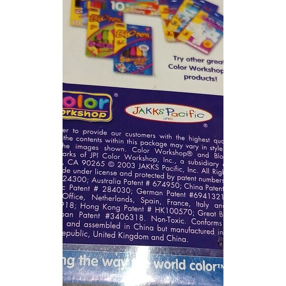 Vintage 2003 Blo Pens lot of 3 packs - Picture 8 of 8